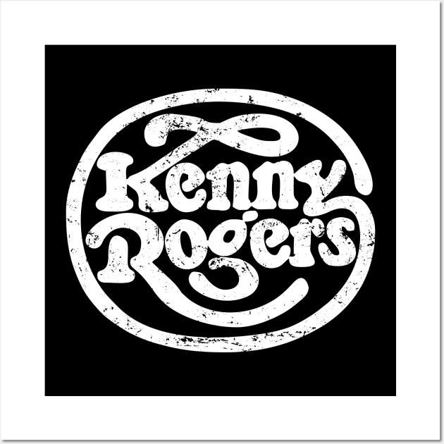 Kenny Rogers Wall Art by The Bing Bong art